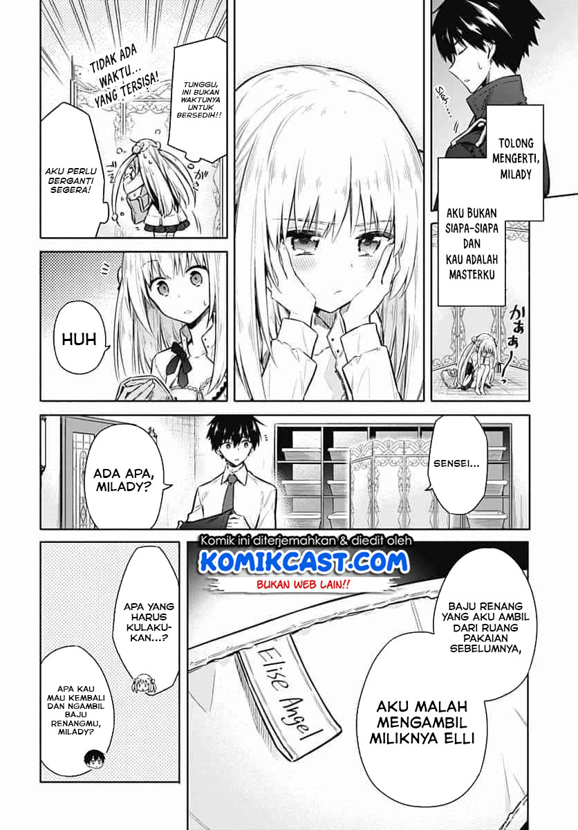 Assassin’s Pride Chapter 22.1 Gambar 13