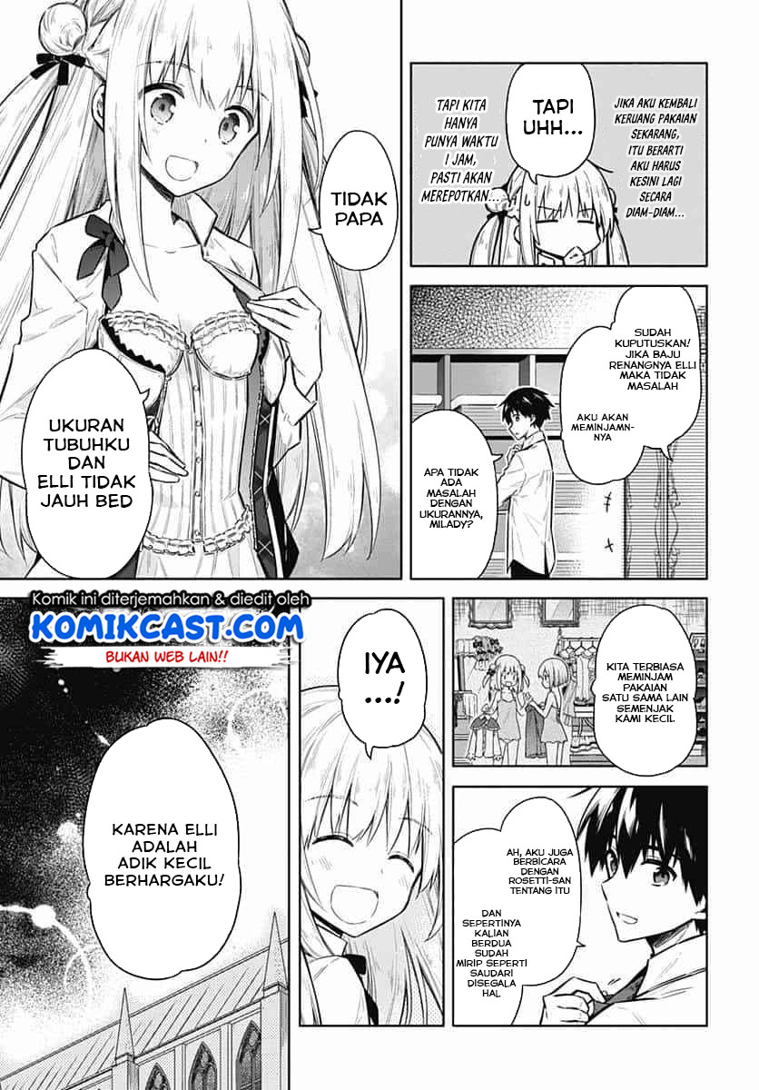 Assassin’s Pride Chapter 22.1 Gambar 14