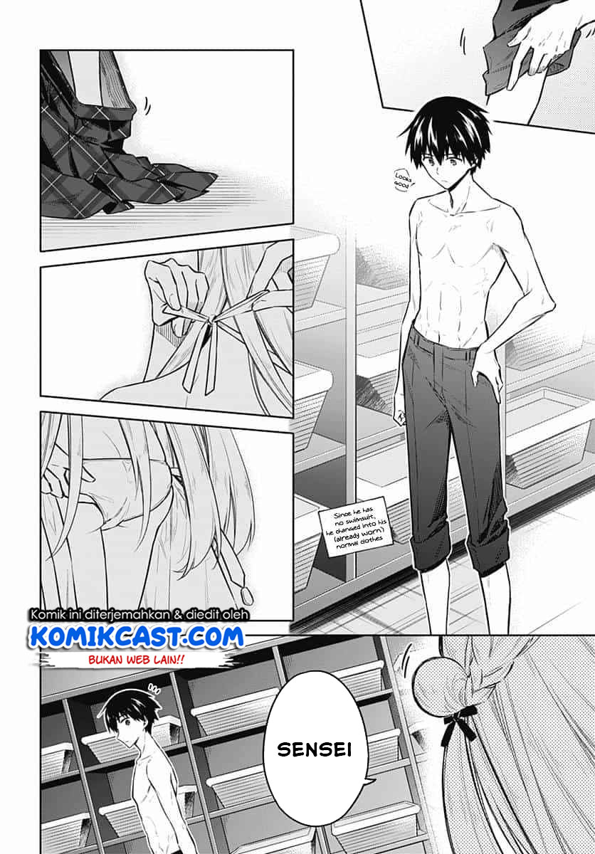 Assassin’s Pride Chapter 22.1 Gambar 15