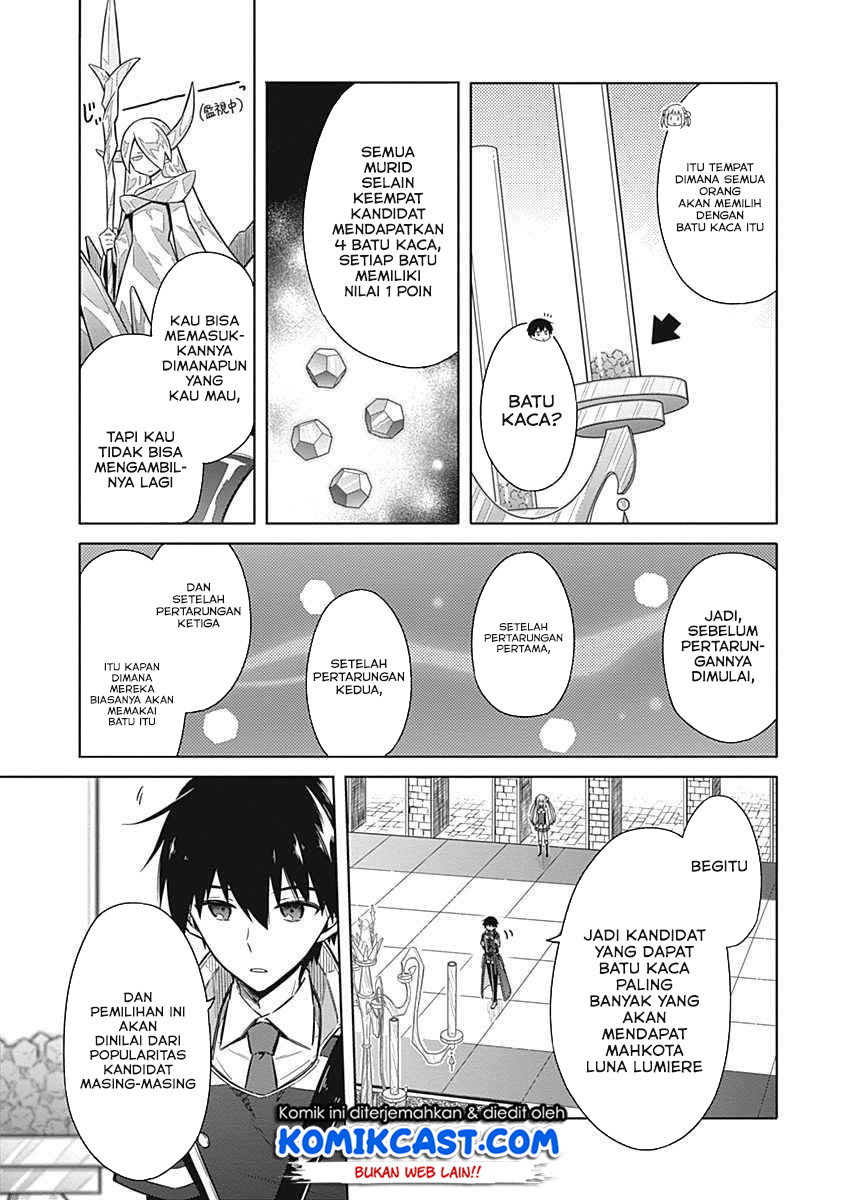 Assassin’s Pride Chapter 21.2 Gambar 14