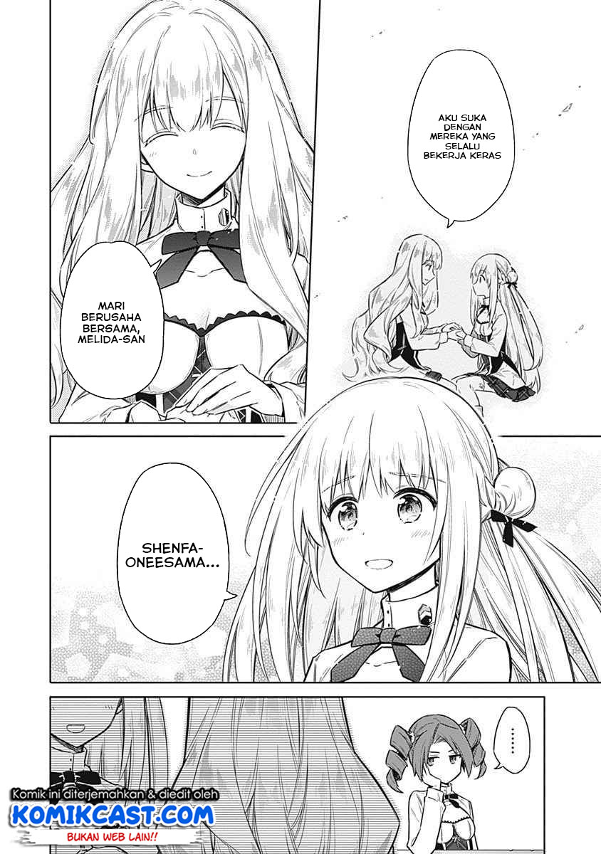 Assassin’s Pride Chapter 21.2 Gambar 3