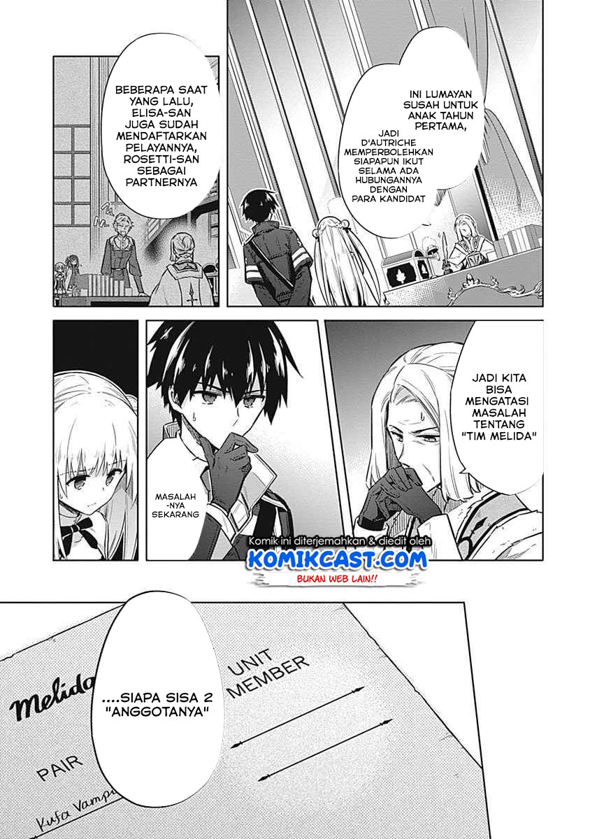 Assassin’s Pride Chapter 21.1 Gambar 4