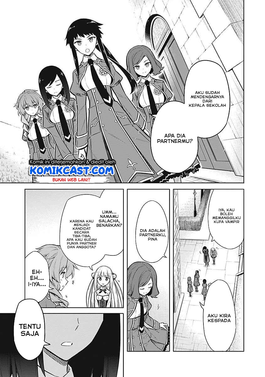 Assassin’s Pride Chapter 21.1 Gambar 8