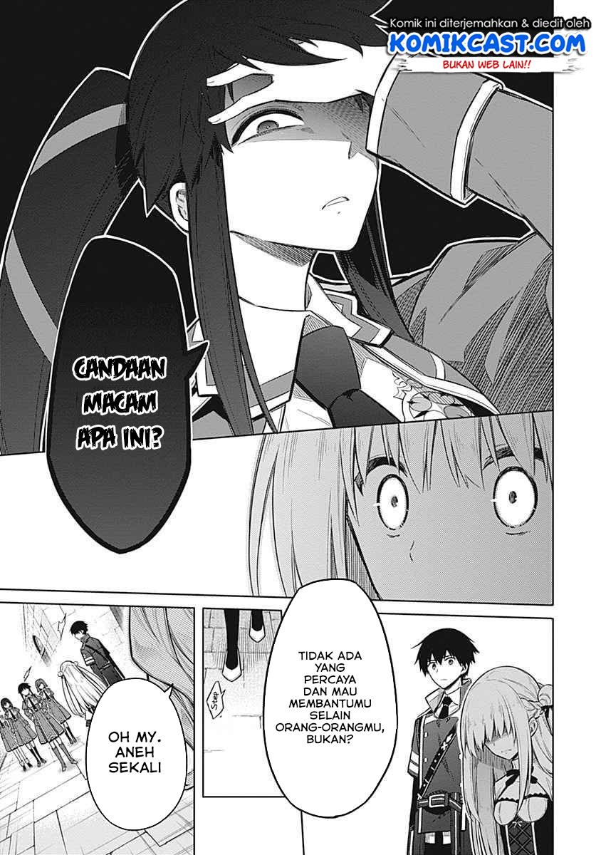 Assassin’s Pride Chapter 21.1 Gambar 10