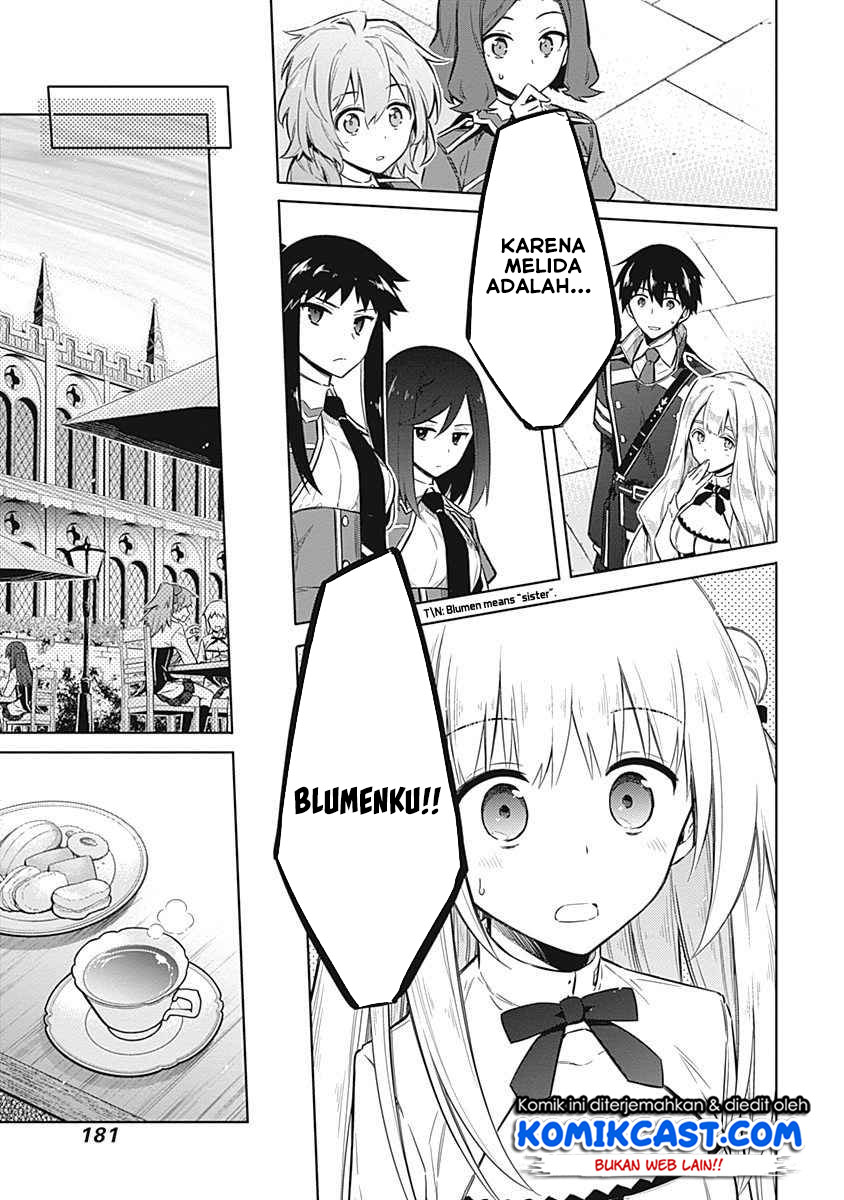 Assassin’s Pride Chapter 21.1 Gambar 14