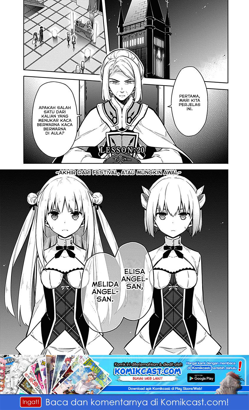 Manga Assassin’s Pride Chapter 20 gambar nomor 2