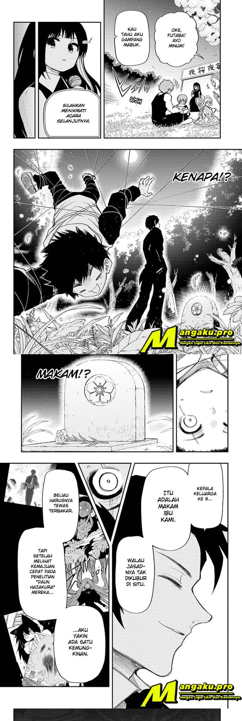 Mission: Yozakura Family Chapter 66 Gambar 6