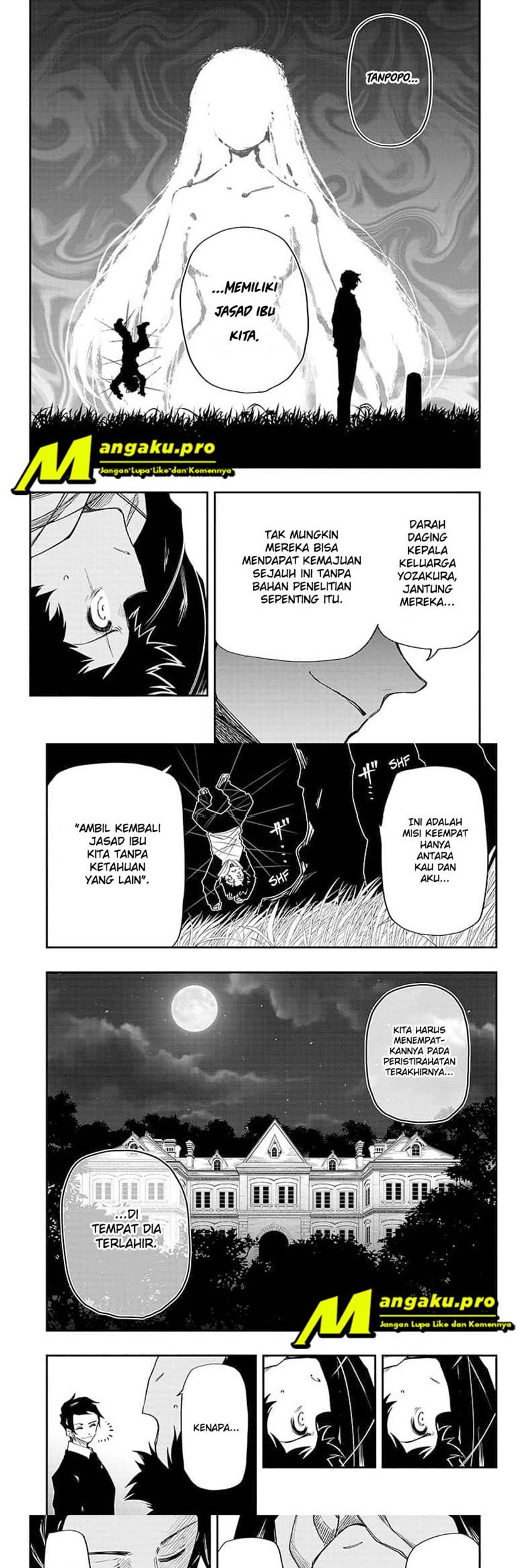 Mission: Yozakura Family Chapter 66 Gambar 7