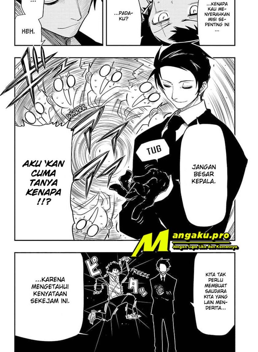 Mission: Yozakura Family Chapter 66 Gambar 8