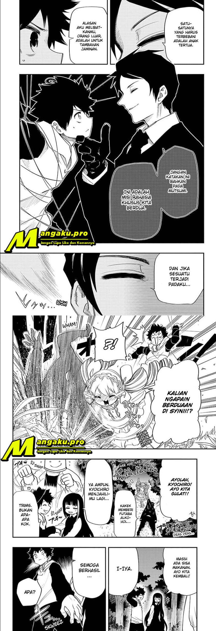 Mission: Yozakura Family Chapter 66 Gambar 9