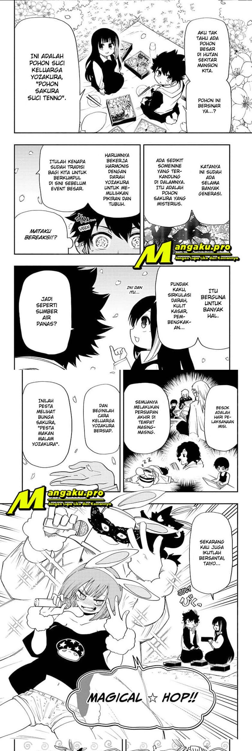 Mission: Yozakura Family Chapter 66 Gambar 3