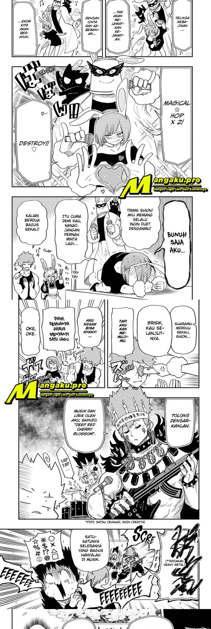 Mission: Yozakura Family Chapter 66 Gambar 4