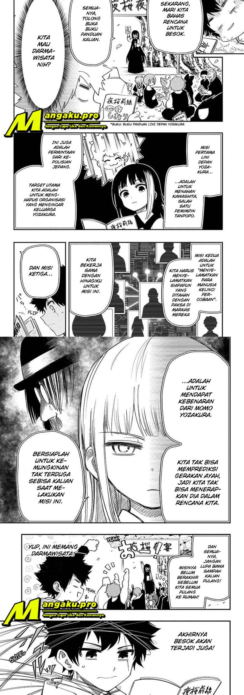 Mission: Yozakura Family Chapter 66 Gambar 5