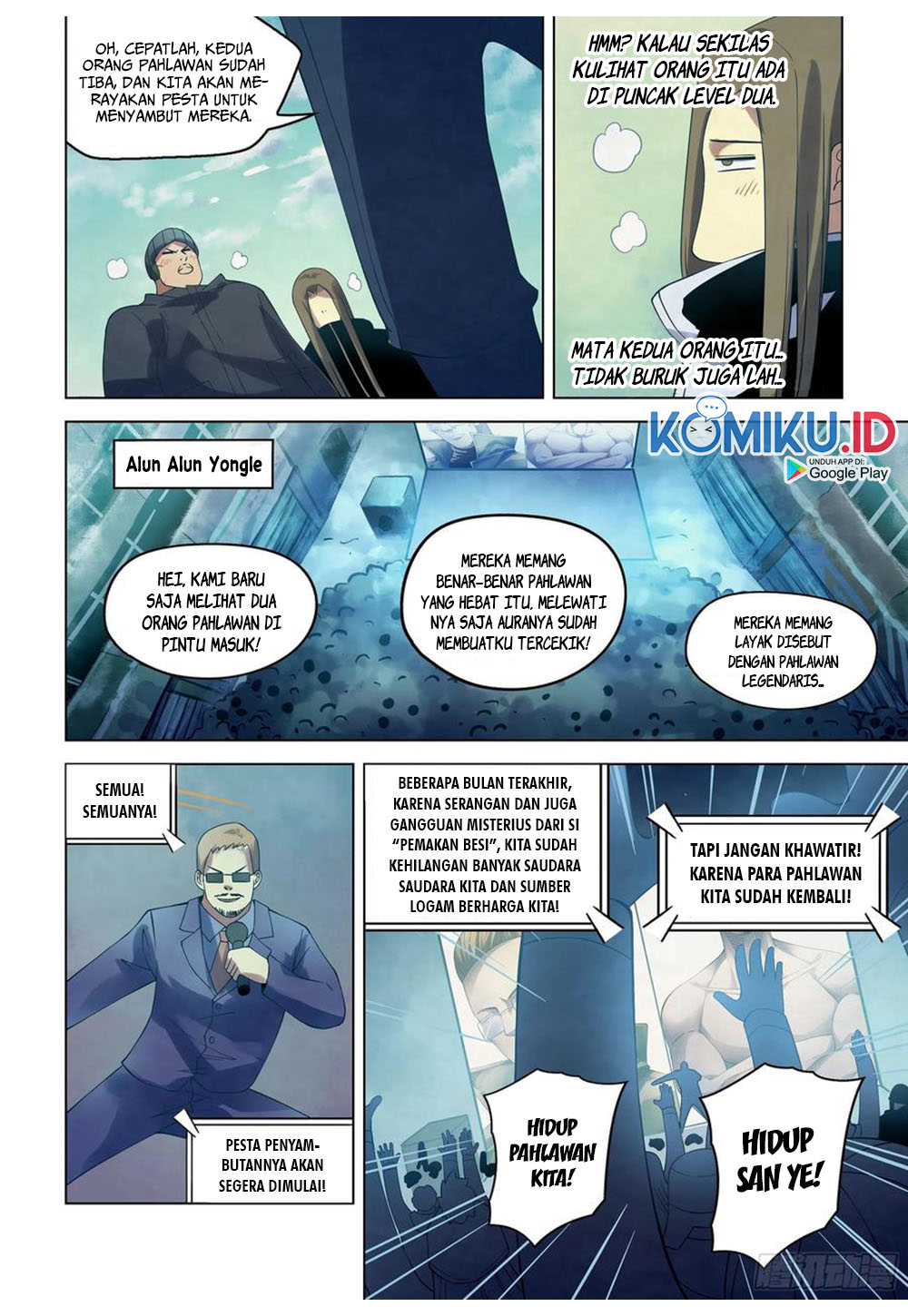 The Last Human Chapter 310 Gambar 6