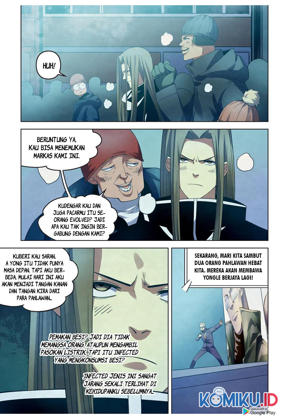 The Last Human Chapter 310 Gambar 7