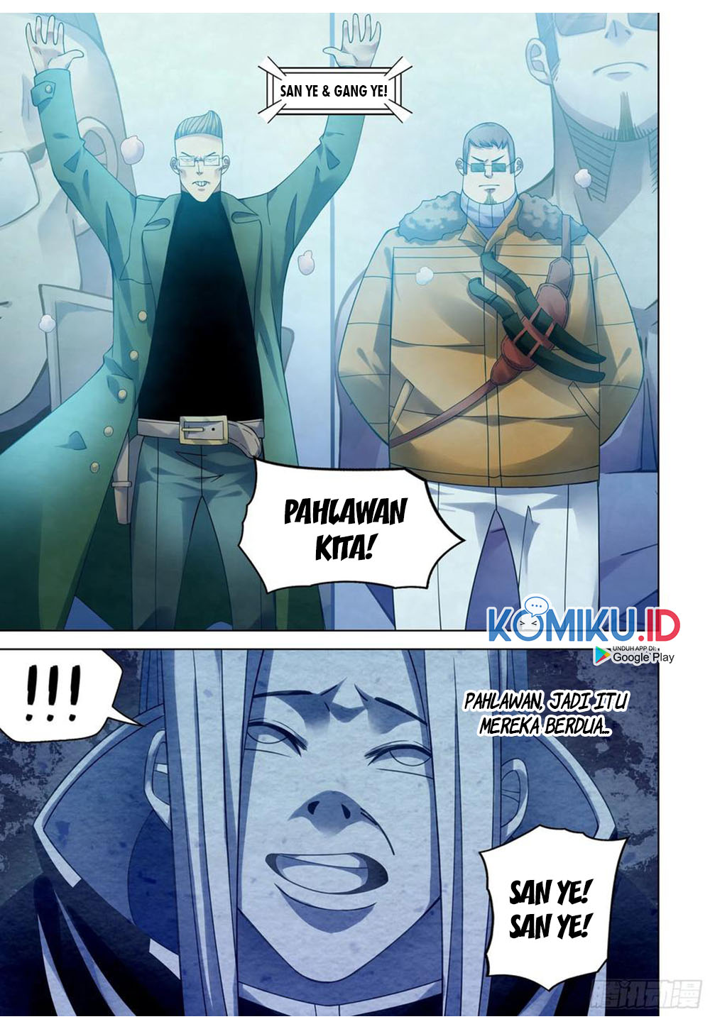 The Last Human Chapter 310 Gambar 9