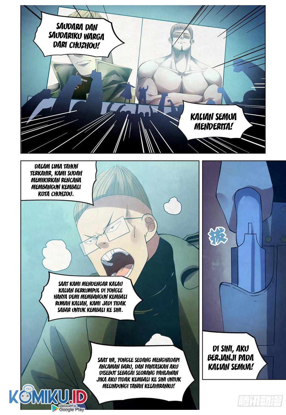 The Last Human Chapter 310 Gambar 10