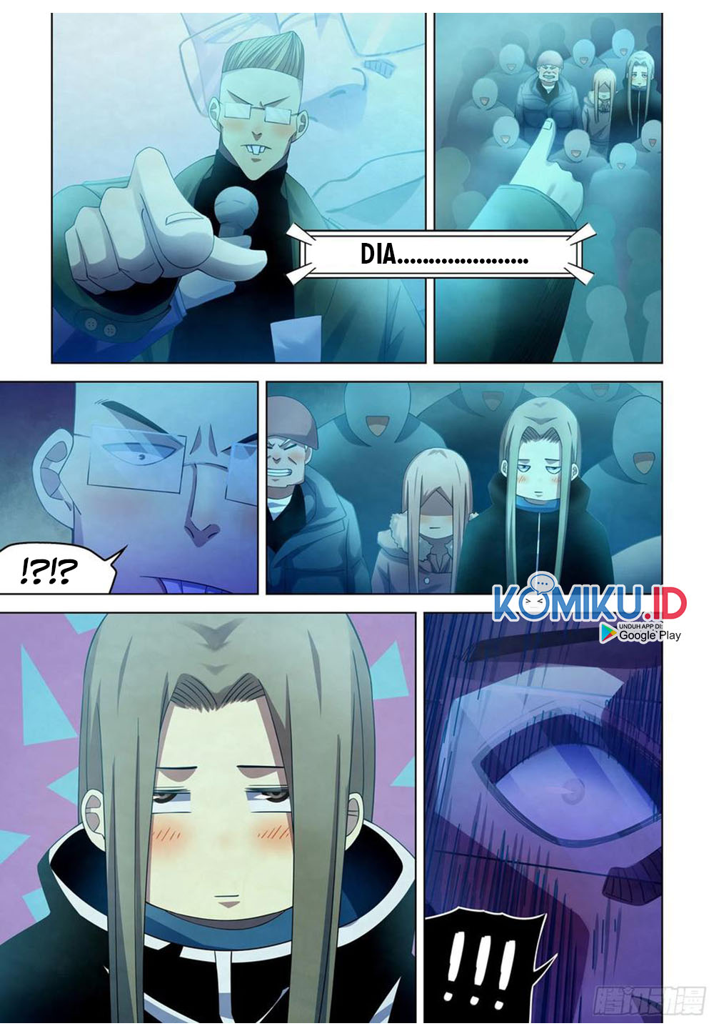 The Last Human Chapter 310 Gambar 13