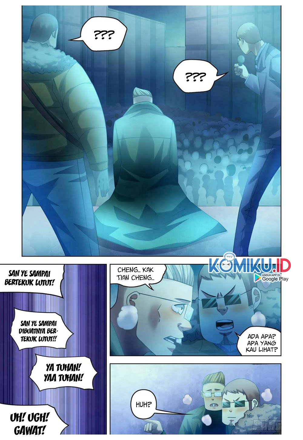 The Last Human Chapter 310 Gambar 15