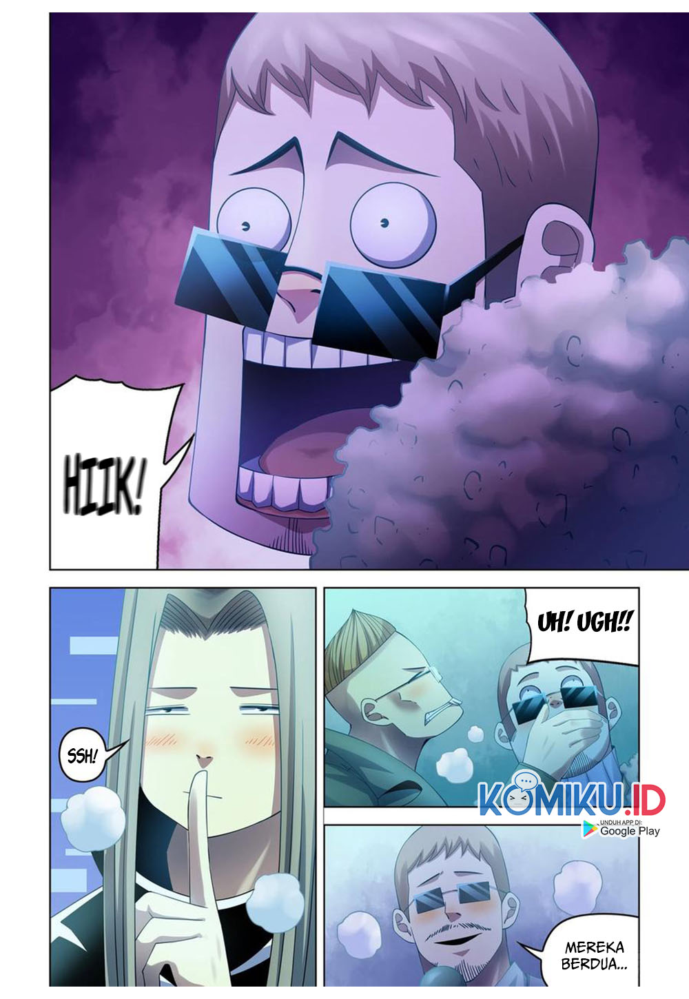 The Last Human Chapter 310 Gambar 16