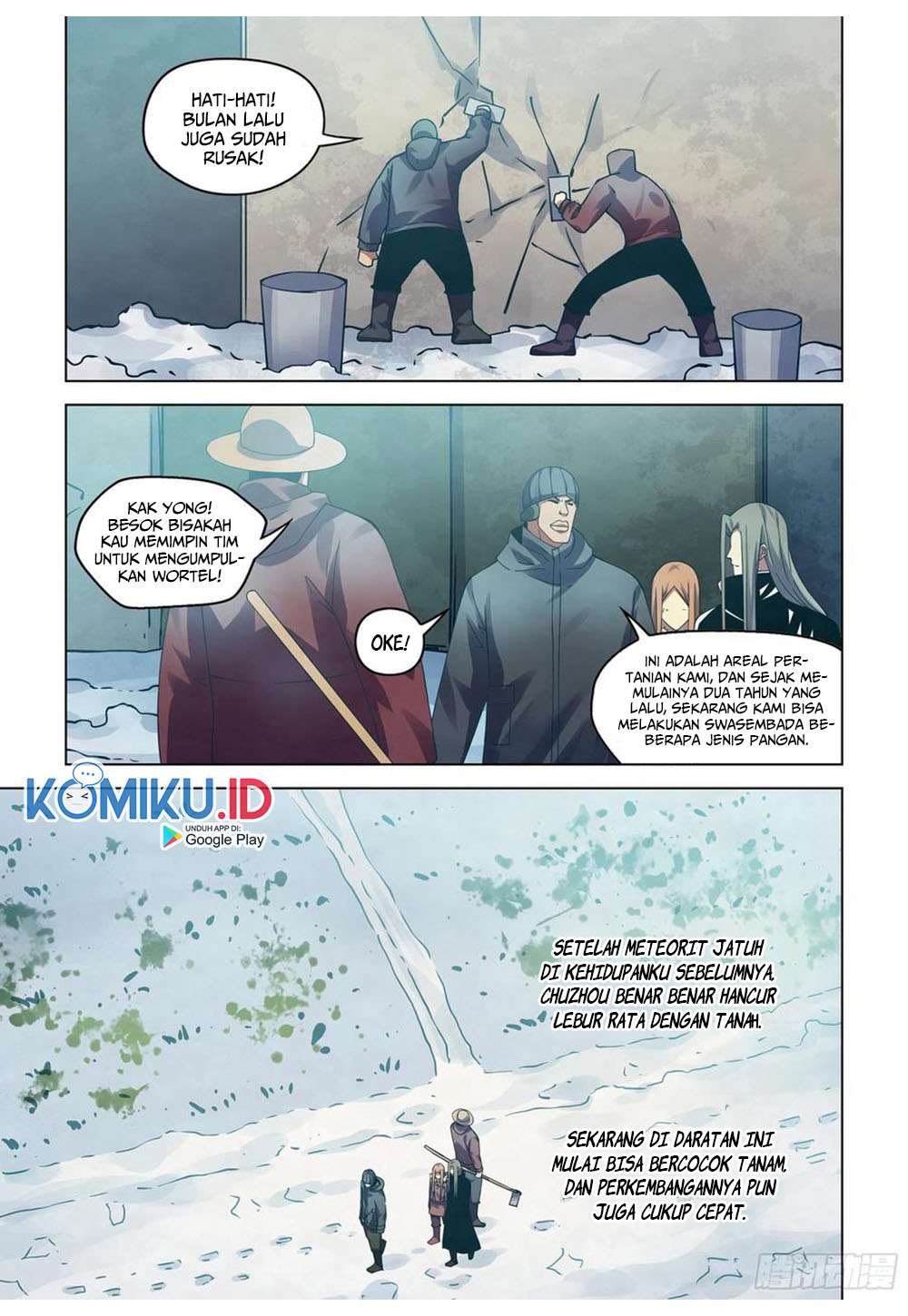 The Last Human Chapter 310 Gambar 3