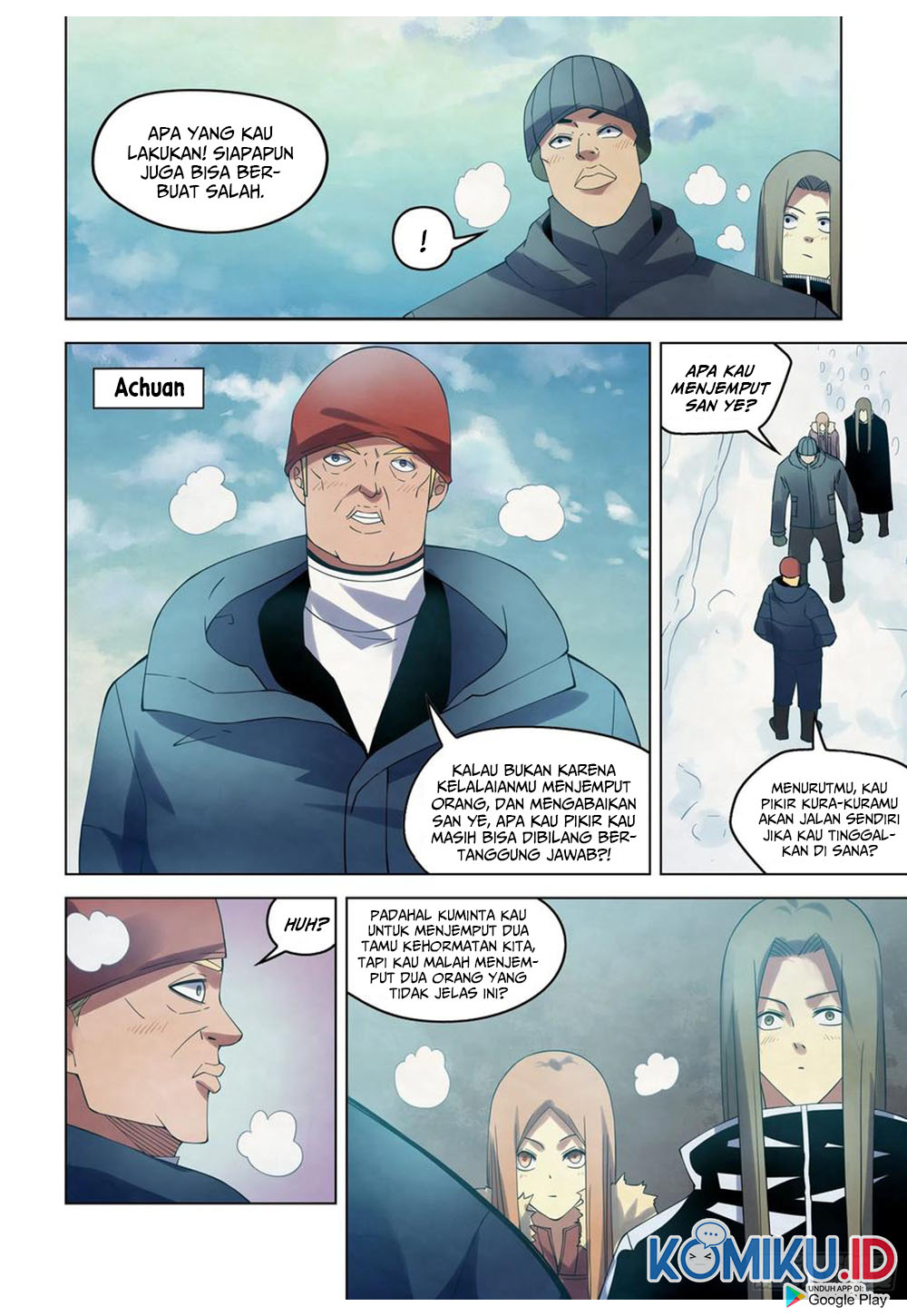 The Last Human Chapter 310 Gambar 4