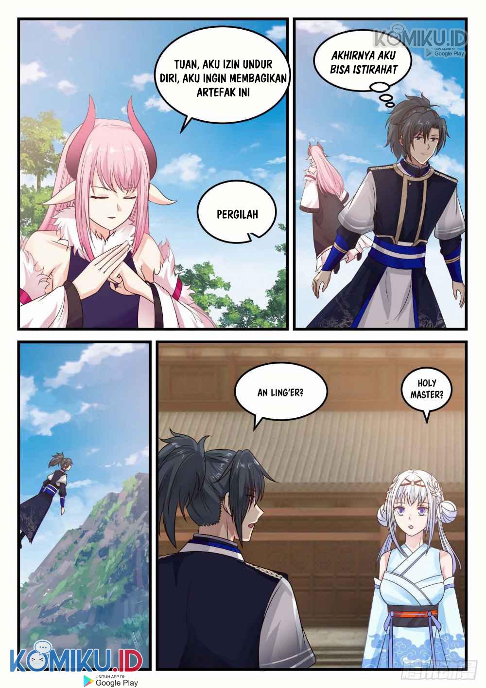 Martial Peak Part 1 Chapter 745 Gambar 4