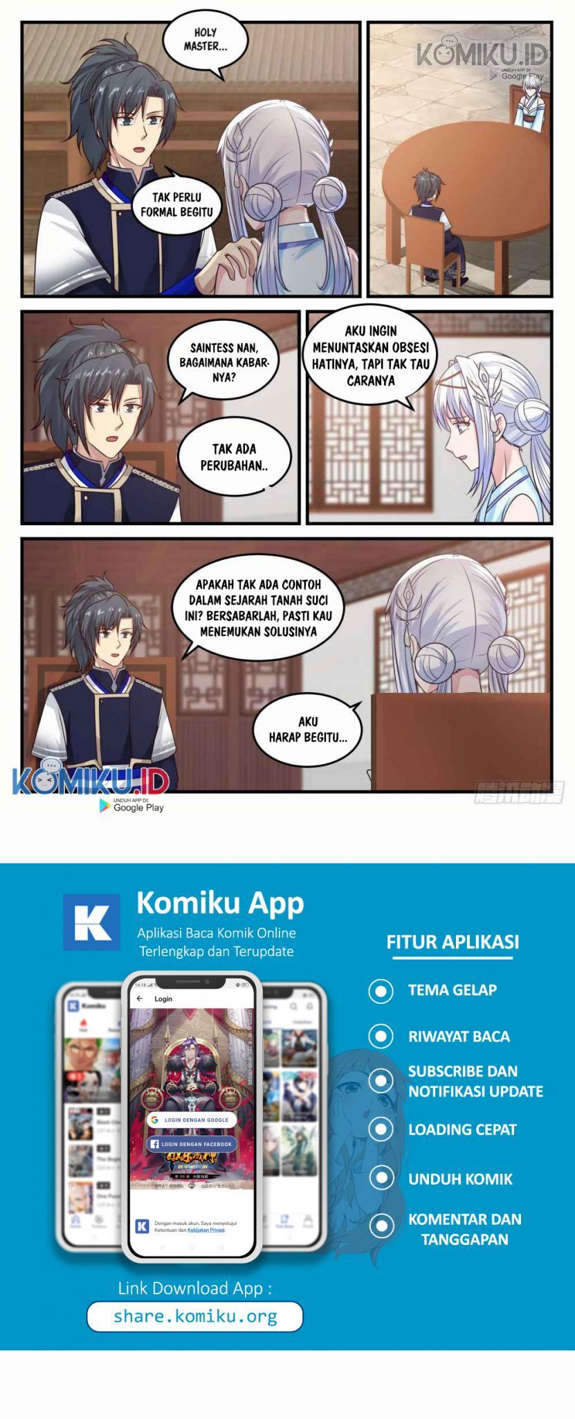 Martial Peak Part 1 Chapter 745 Gambar 5