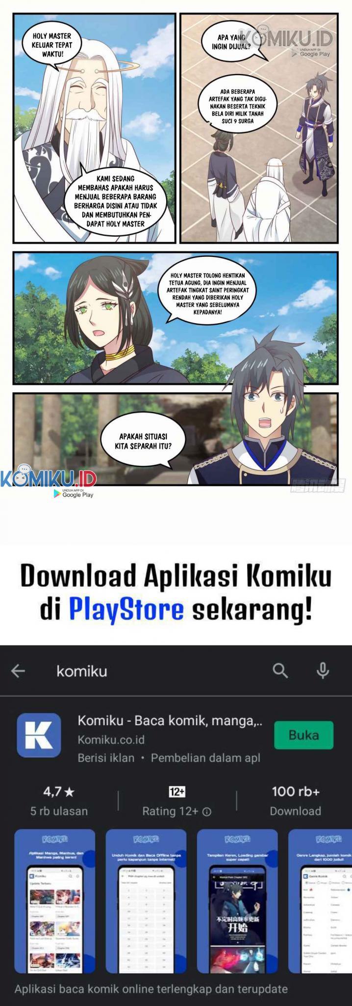 Martial Peak Part 1 Chapter 745 Gambar 14