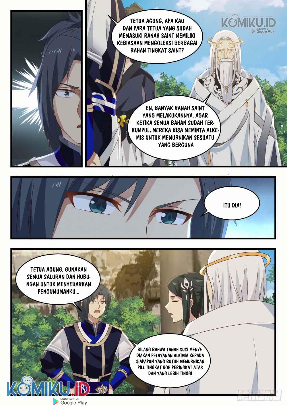 Martial Peak Part 1 Chapter 746 Gambar 4