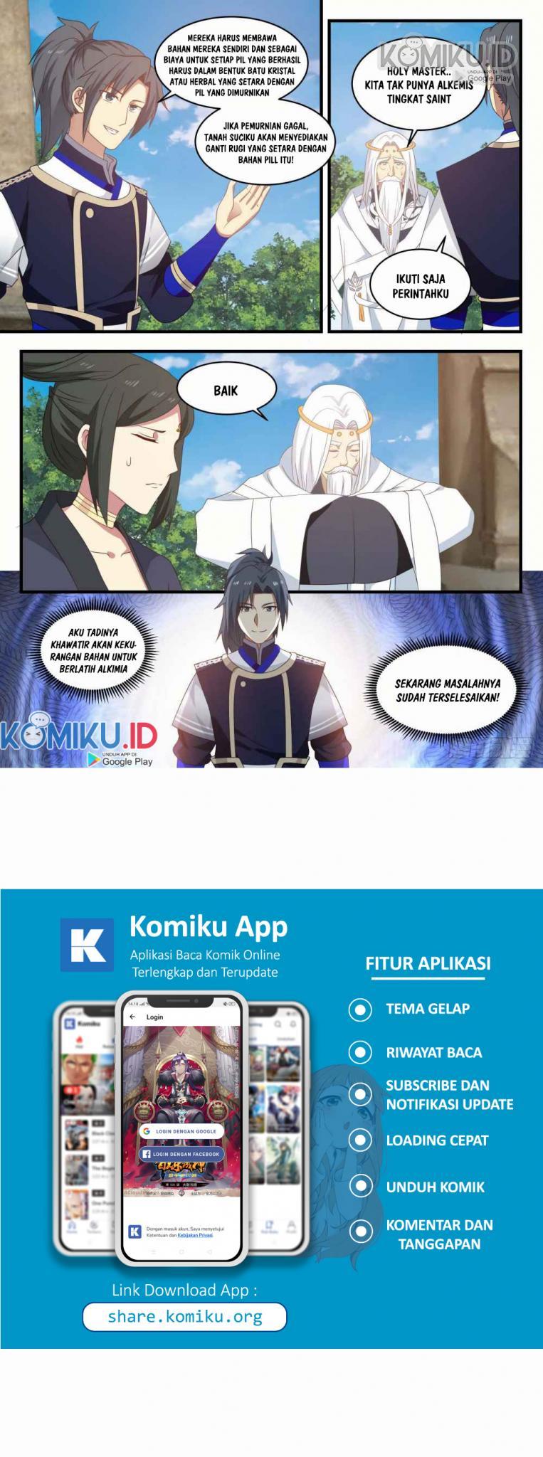 Martial Peak Part 1 Chapter 746 Gambar 5