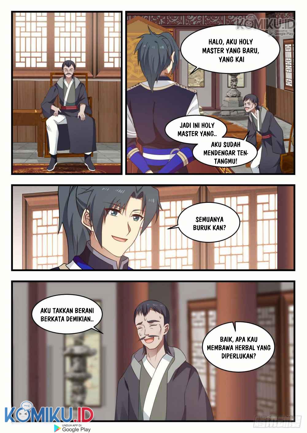 Martial Peak Part 1 Chapter 746 Gambar 7