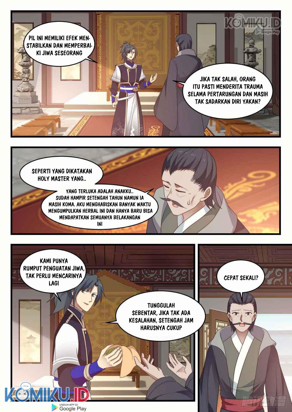 Martial Peak Part 1 Chapter 746 Gambar 9