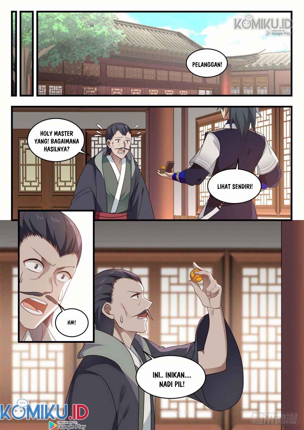 Martial Peak Part 1 Chapter 746 Gambar 10