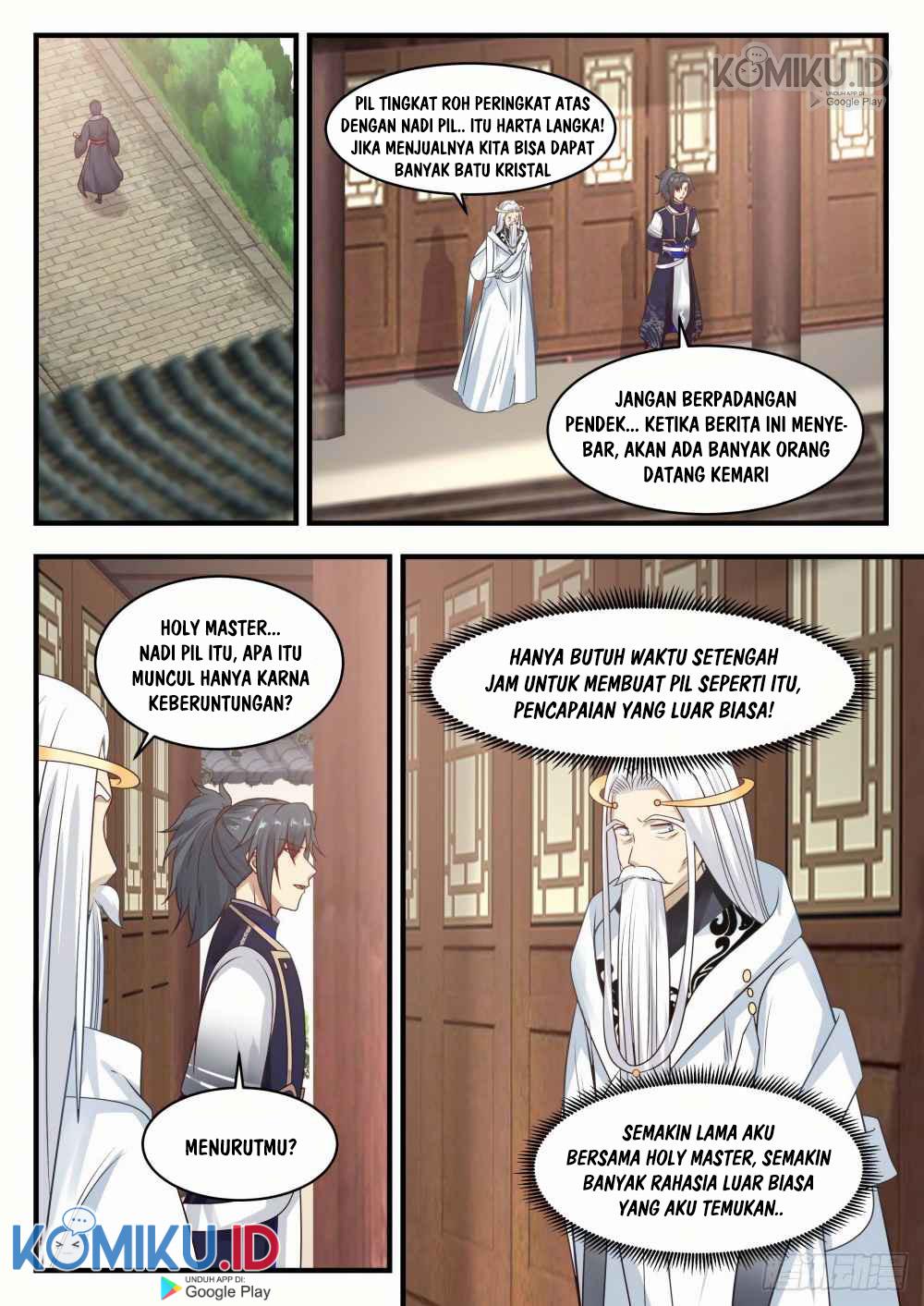 Martial Peak Part 1 Chapter 746 Gambar 12