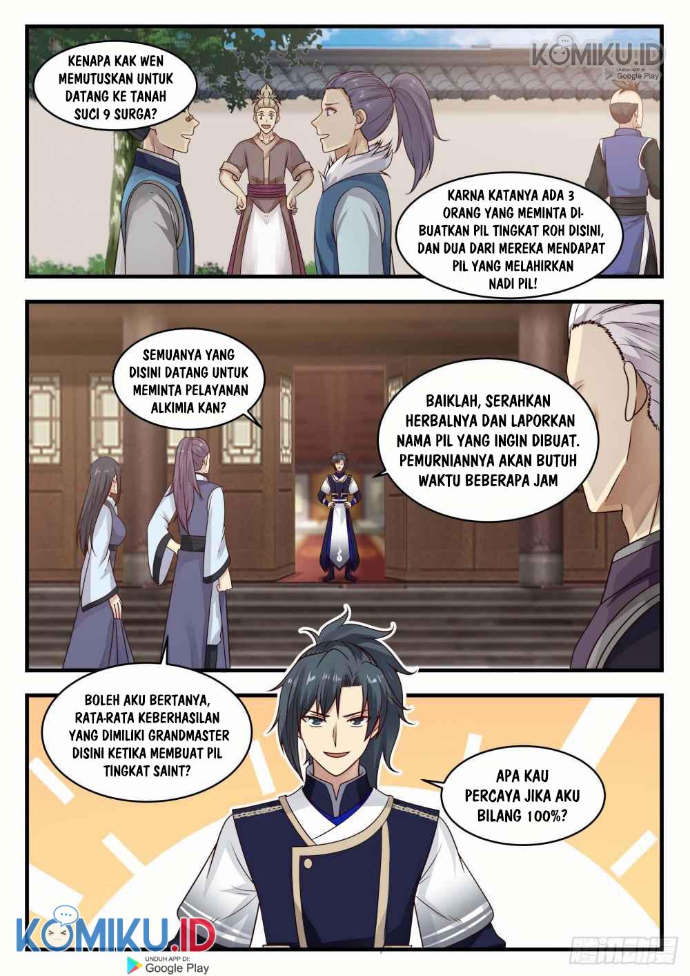Martial Peak Part 1 Chapter 746 Gambar 13