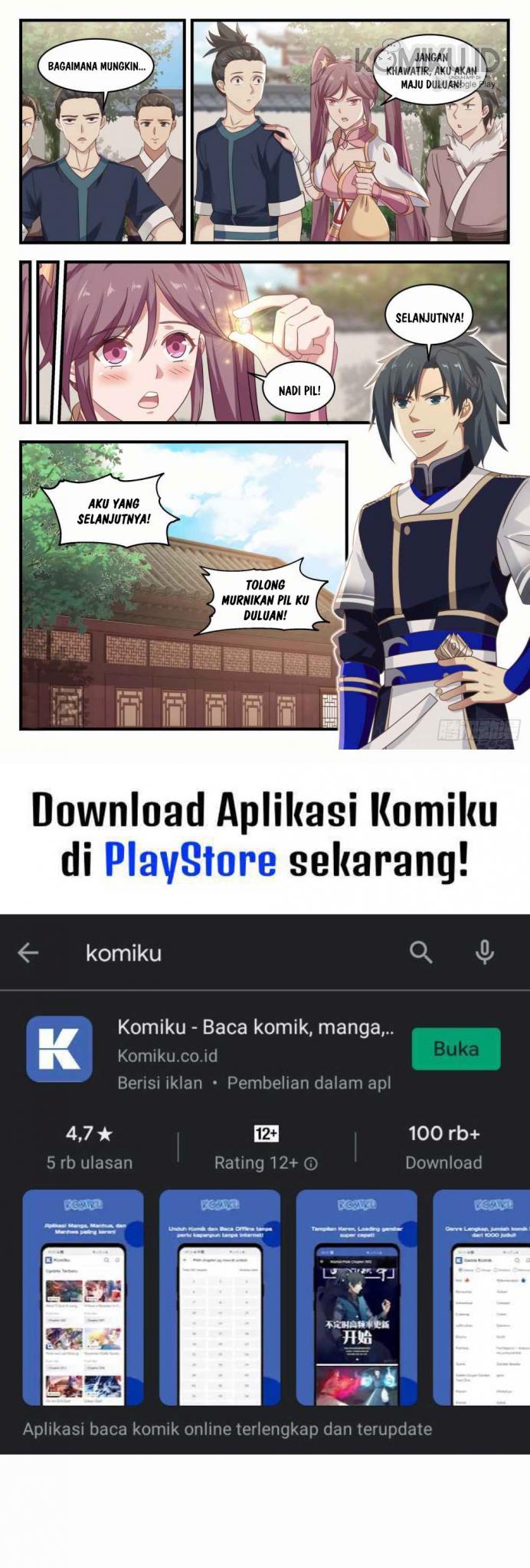 Martial Peak Part 1 Chapter 746 Gambar 14