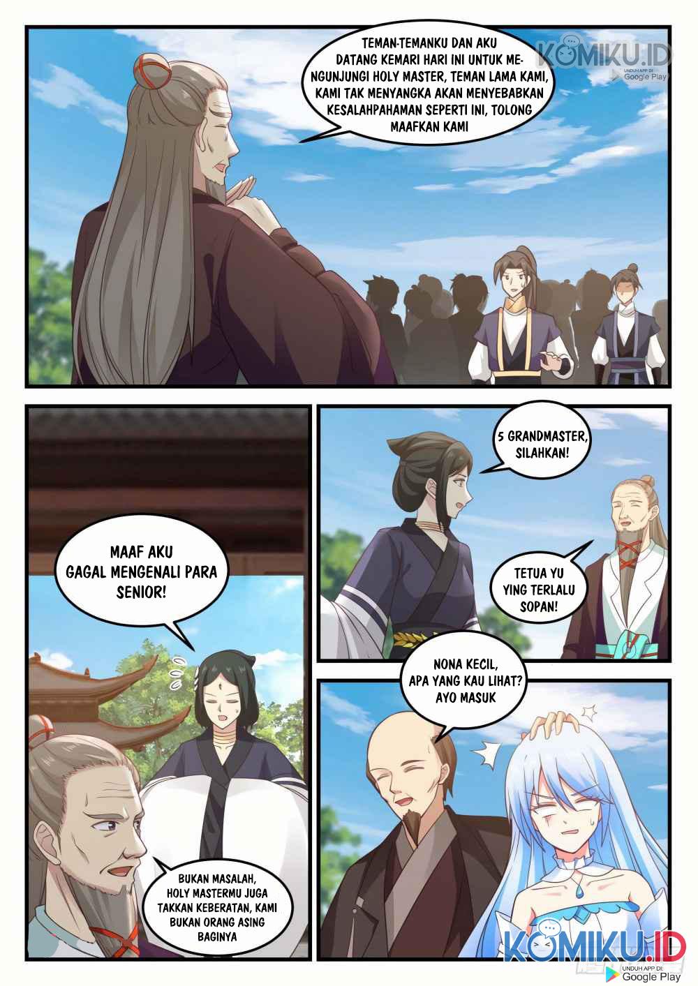 Martial Peak Part 1 Chapter 748 Gambar 7