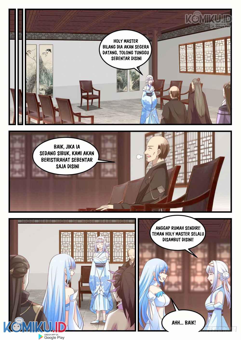 Martial Peak Part 1 Chapter 748 Gambar 8