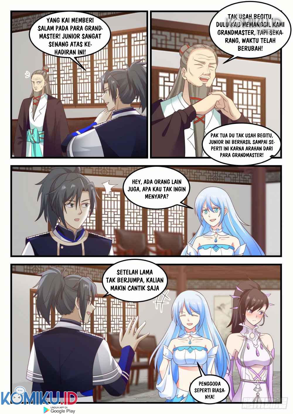 Martial Peak Part 1 Chapter 748 Gambar 9