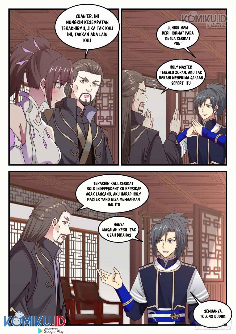 Martial Peak Part 1 Chapter 748 Gambar 10