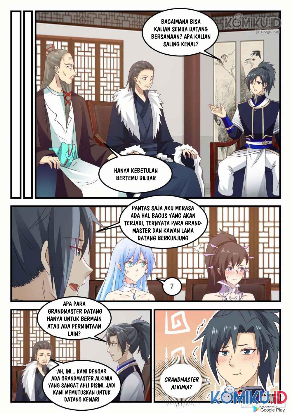 Martial Peak Part 1 Chapter 748 Gambar 11