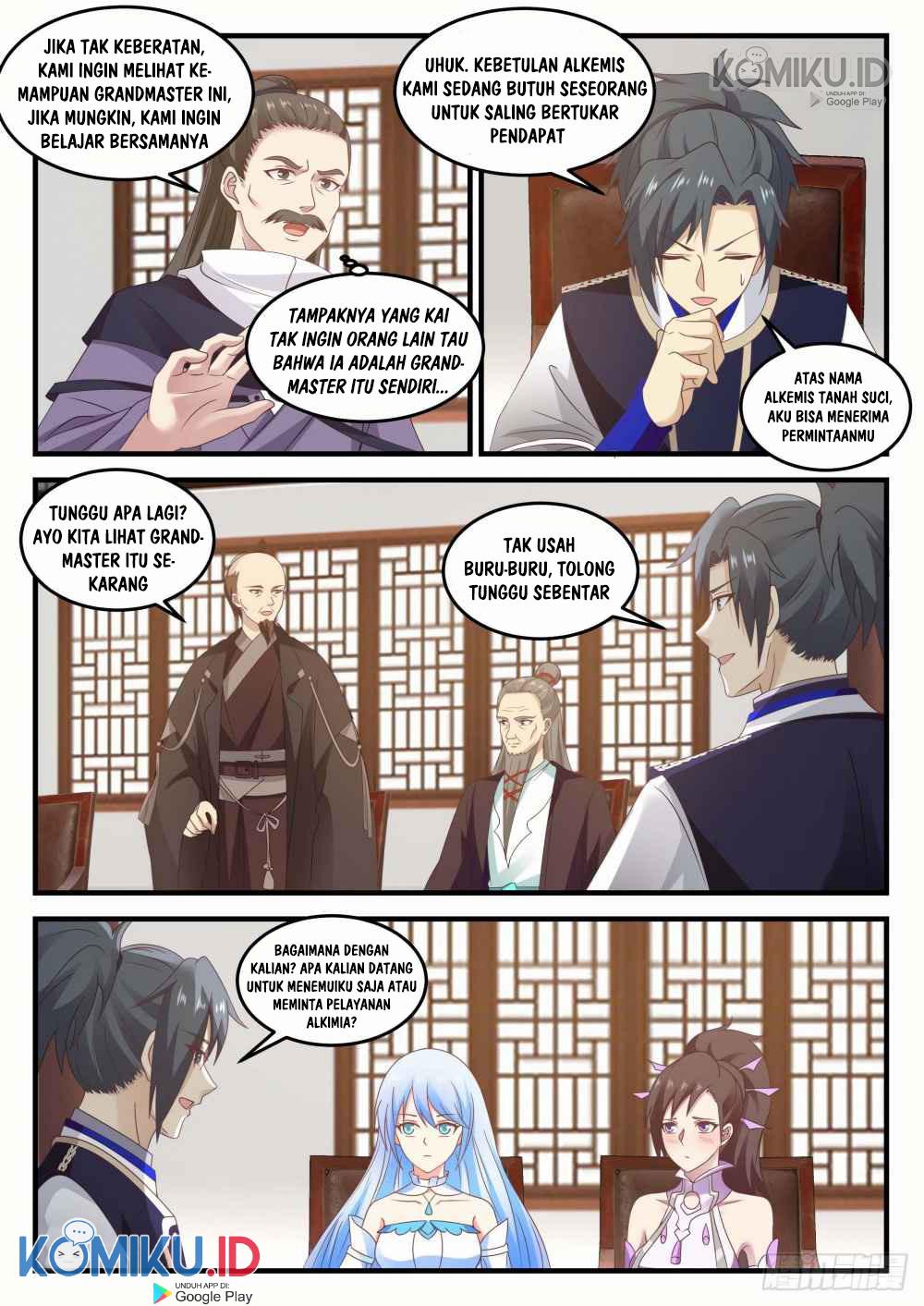 Martial Peak Part 1 Chapter 748 Gambar 12