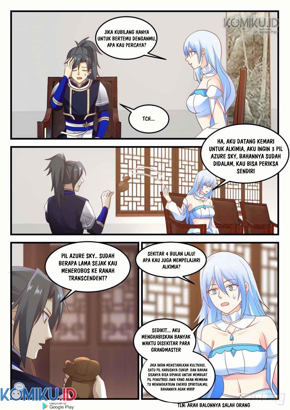 Martial Peak Part 1 Chapter 748 Gambar 13