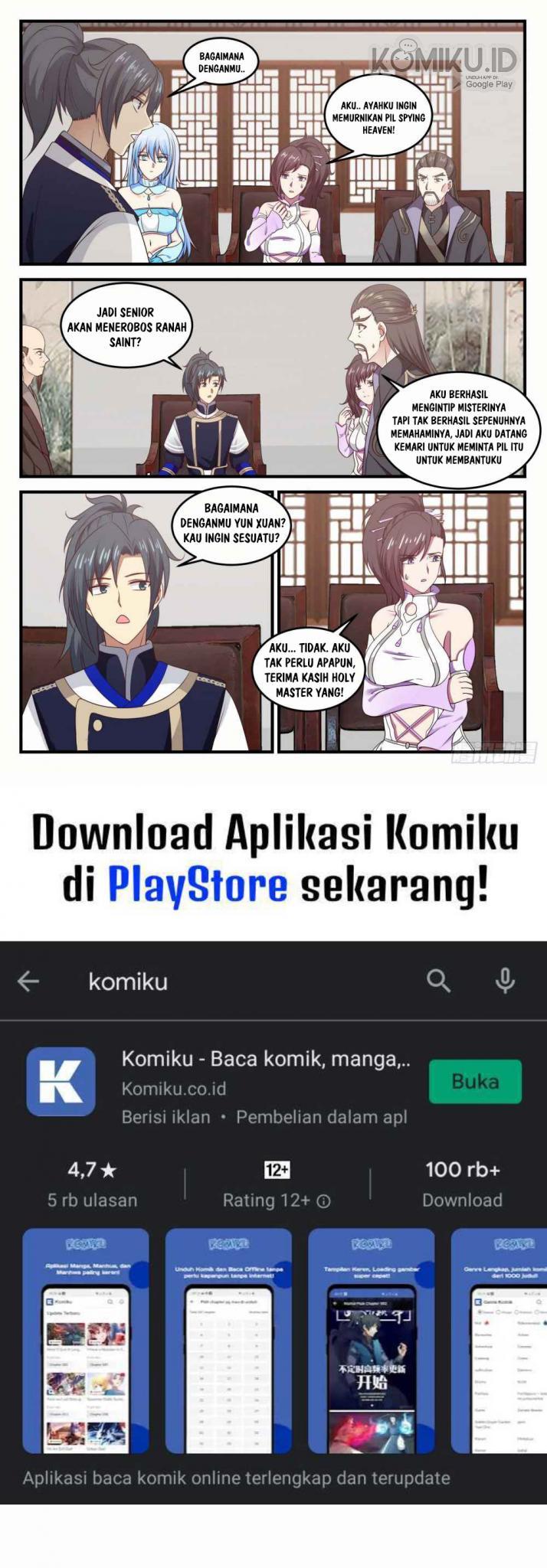 Martial Peak Part 1 Chapter 748 Gambar 14