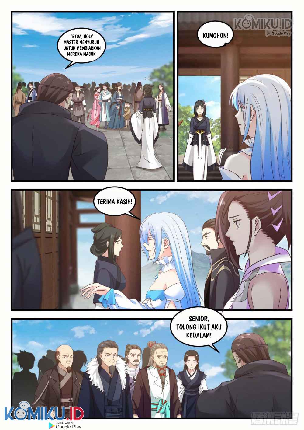 Martial Peak Part 1 Chapter 748 Gambar 3