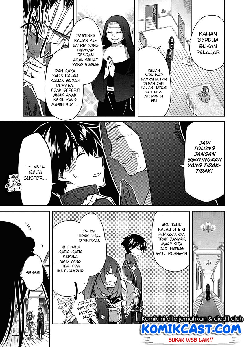 Assassin’s Pride Chapter 18 Gambar 8