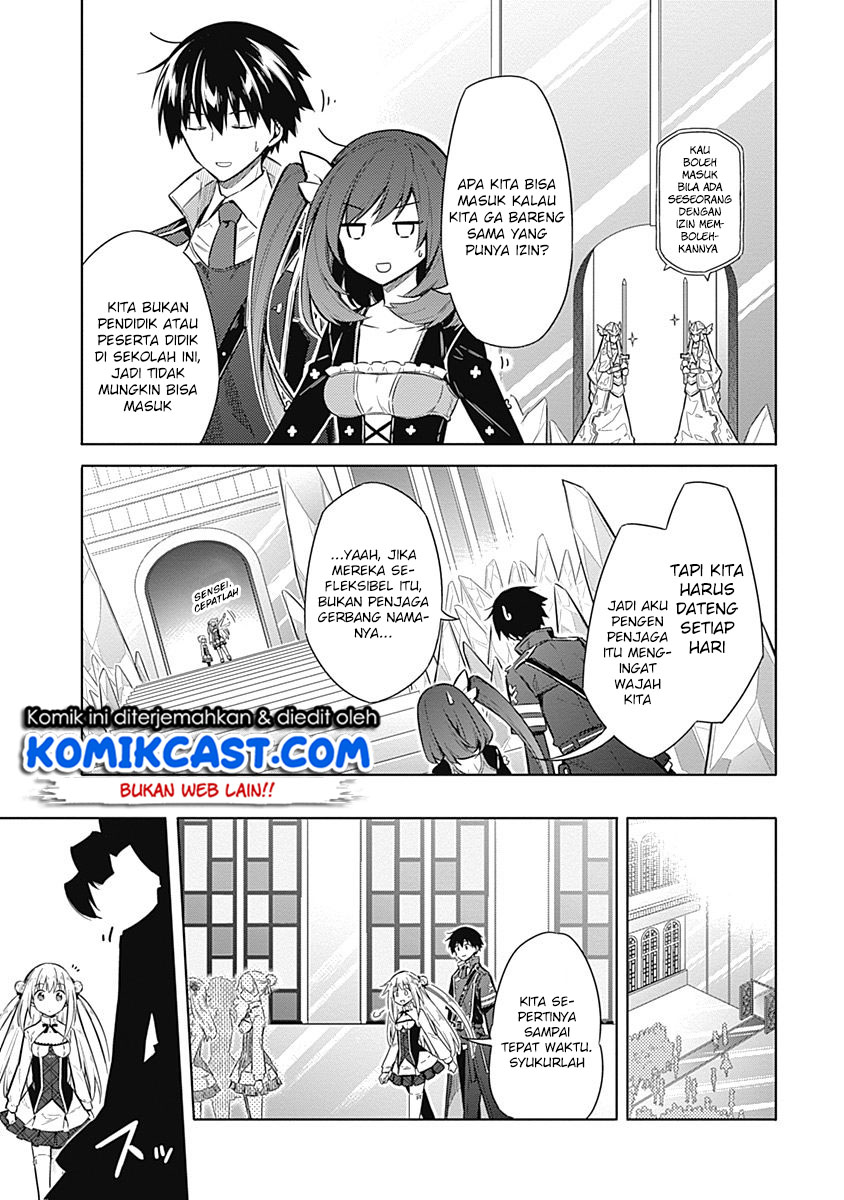 Assassin’s Pride Chapter 18 Gambar 14