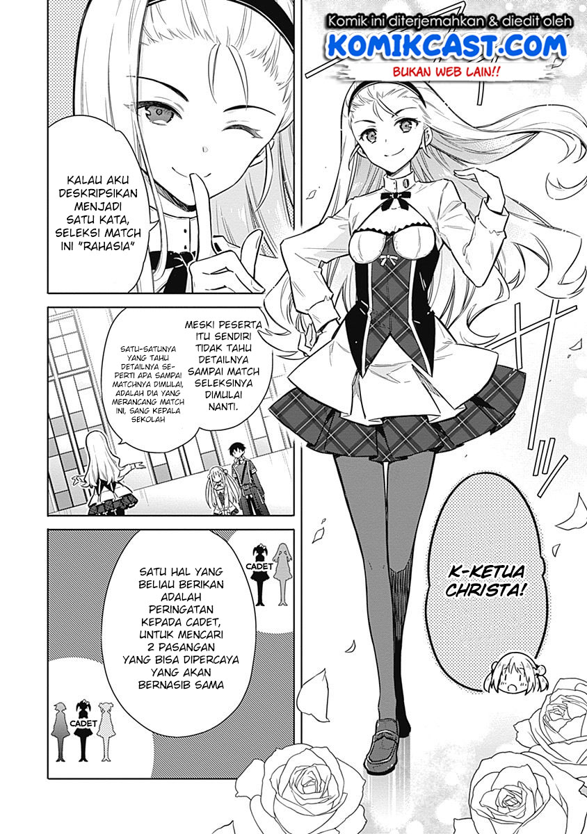 Assassin’s Pride Chapter 18 Gambar 21