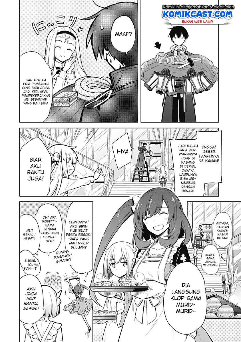 Assassin’s Pride Chapter 18 Gambar 29